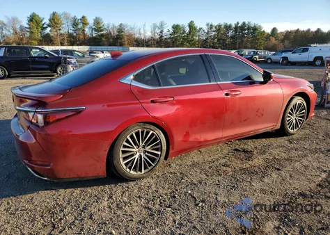 2022 Lexus Es 350 Base from USA, damaged, VIN 58ADZ1B15NU128404